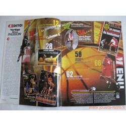 Magazine "Mondial Basket" n° 84 S octobre 1998
