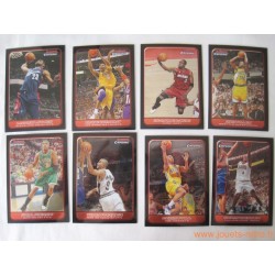 Set complet 115 cartes NBA Topps Bowman Chrome 2006-07