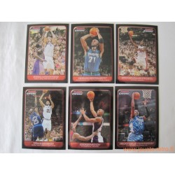 Set complet 115 cartes NBA Topps Bowman Chrome 2006-07