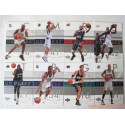 Set complet 90 cartes NBA Upper Deck Glass 2002-03