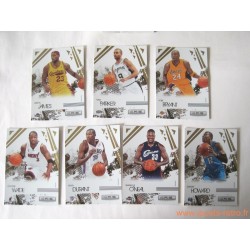Set complet 100 cartes NBA Panini Rookies and Stars 2009-10