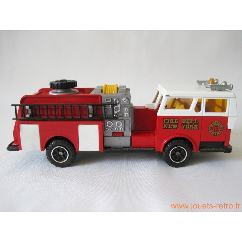 Camion pompiers "Pompe à incendie" Majorette