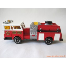 Camion pompiers "Pompe à incendie" Majorette