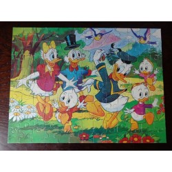 La fête de Donald - Puzzle Disney Nathan 1978