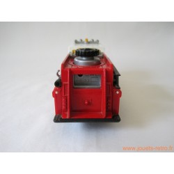 Camion pompiers "Pompe à incendie" Majorette