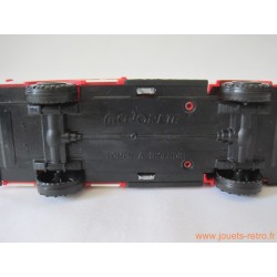 Camion pompiers "Pompe à incendie" Majorette