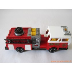 Camion pompiers "Pompe à incendie" Majorette