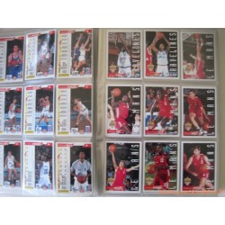 Album Panini Basketball 1995 LNB