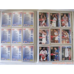 Album Panini Basketball 1995 LNB