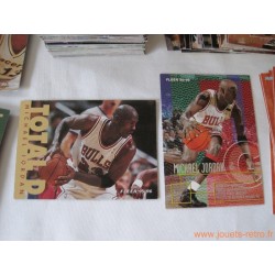 Set cartes NBA Fleer 95-96 série 1