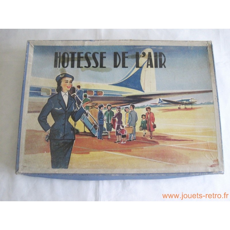 Jeu de l'hôtesse de l'air