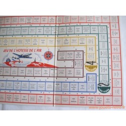 Jeu "hôtesse de l'air"