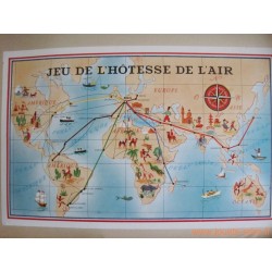 Jeu "hôtesse de l'air"