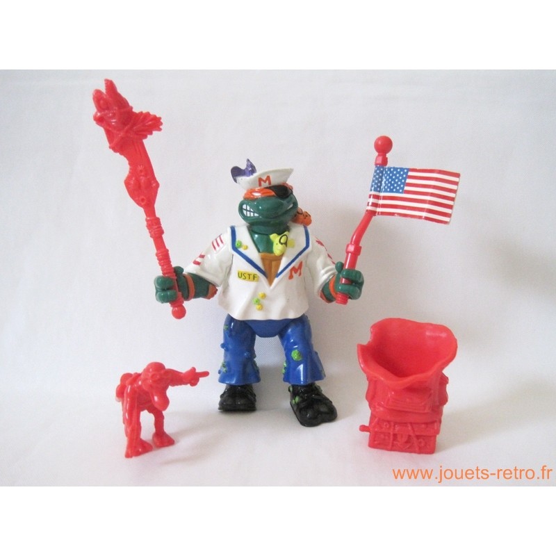 Midshipman Mike - Les Tortues Ninja 1991