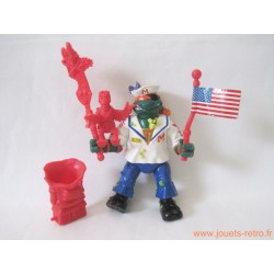 Midshipman Mike - Les Tortues Ninja 1991