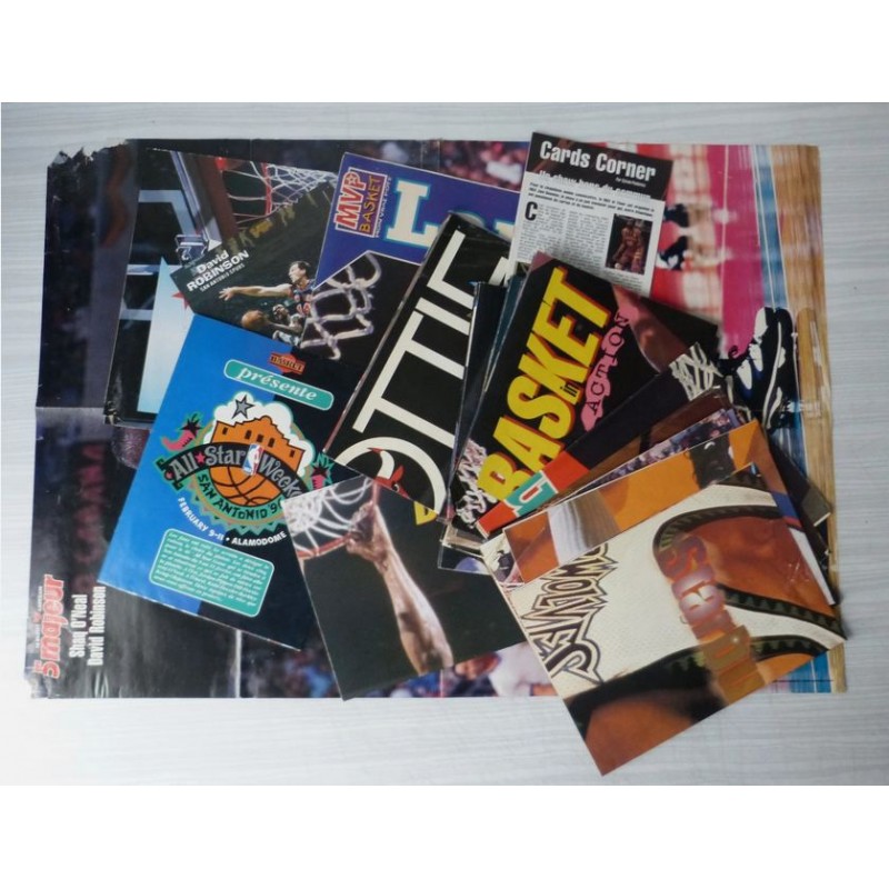 Lot posters basket NBA 90-00