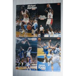 Lot posters basket NBA 90-00