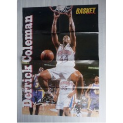 Lot posters basket NBA 90-00