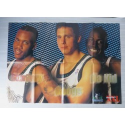 Lot posters basket NBA 90-00