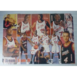 Lot posters basket NBA 90-00