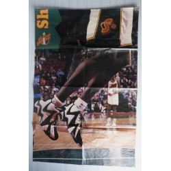 Lot posters basket NBA 90-00