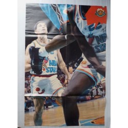 Lot posters basket NBA 90-00