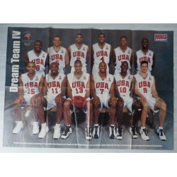 Lot posters basket NBA 90-00