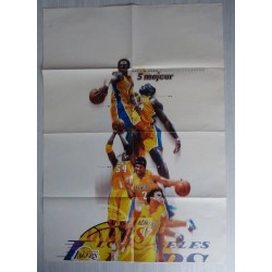 Lot posters basket NBA 90-00