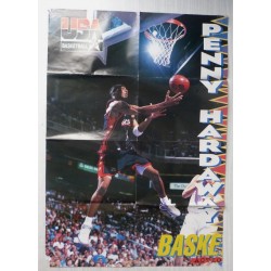 Lot posters basket NBA 90-00