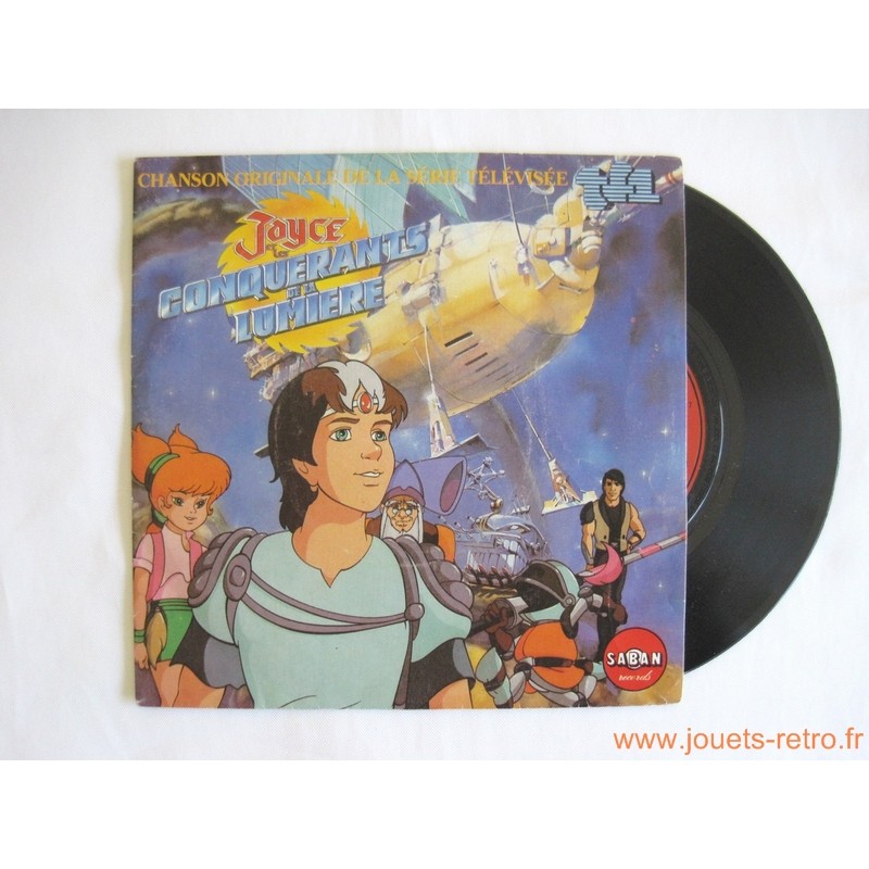 Jayce et les conquérants de la lumière - disque 45t