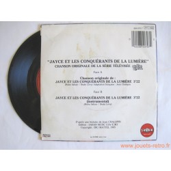 Jayce et les conquérants de la lumière - disque 45t