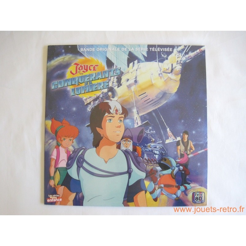 Jayce et les conquérants de la lumière - disque 33 T Neuf