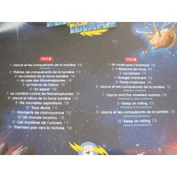 Jayce et les conquérants de la lumière - disque 33 T Neuf