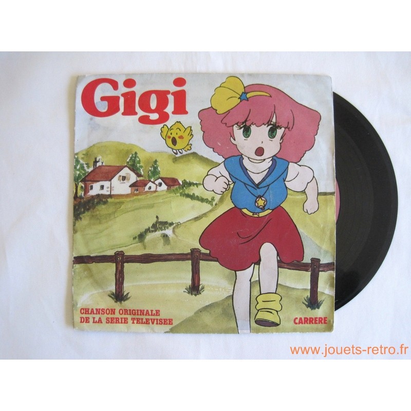 Gigi - disque 45t