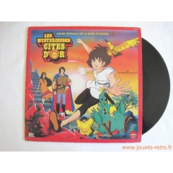 Les mystérieuses cités d'or - disque 33T