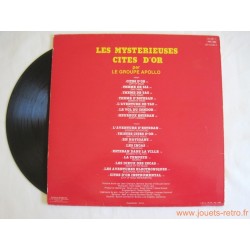 Les mystérieuses cités d'or - disque 33T