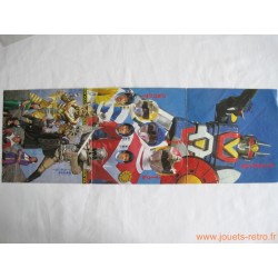 Taiyo Sentai Sun Vulcan - disque 45t