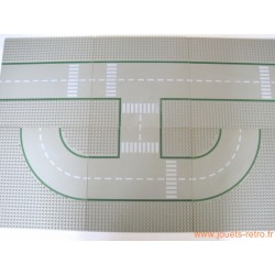 lot 6 plaques route Lego