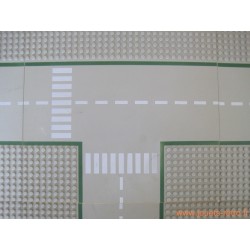 lot 6 plaques route Lego