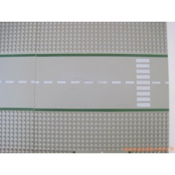 lot 6 plaques route Lego