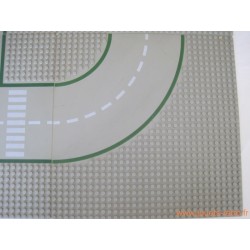 lot 6 plaques route Lego