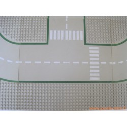 lot 6 plaques route Lego