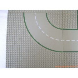 lot 6 plaques route Lego