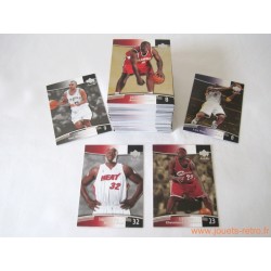 Set Complet 90 Cartes NBA Topps Upper Deck Sweet Hot 2004-05