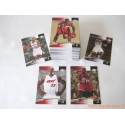 Set Complet 90 Cartes NBA Topps Upper Deck Sweet Hot 2004-05