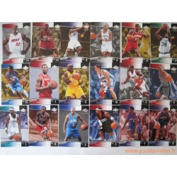 Set Complet 90 Cartes NBA Topps Upper Deck Sweet Hot 2004-05