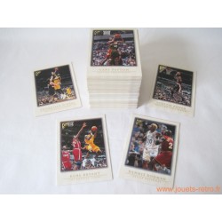 Set Complet 100 Cartes NBA Topps Gallery 1999-00