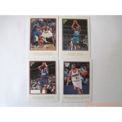 Set Complet 100 Cartes NBA Topps Gallery 1999-00