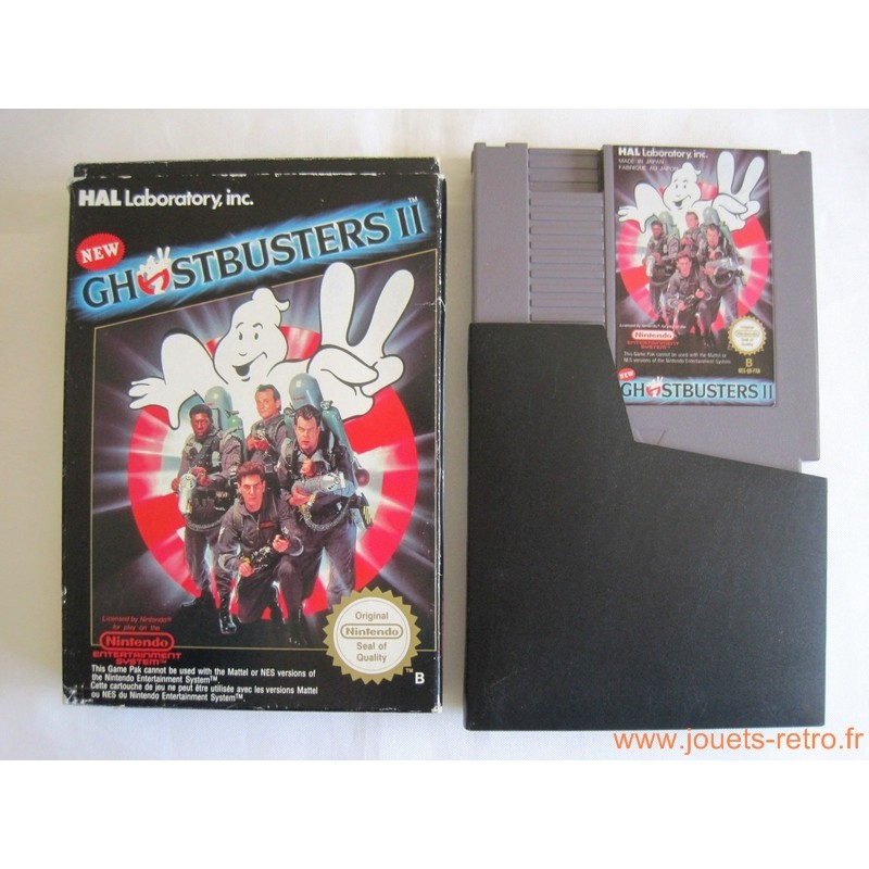 New Ghostbusters II - jeu Nes