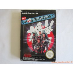 New Ghostbusters II - jeu Nes